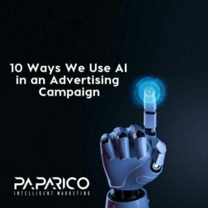 10 ways we use ai in an advertising campaign.