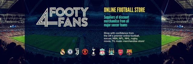 Online Football Store