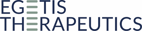 Egetis Therapeutics logo on a white background.
