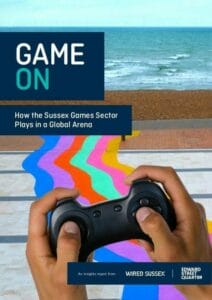The cover of game on how the bc game sector is making a difference.