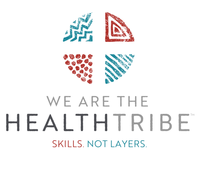 WE ARE THE HEALTHTRIBE logo