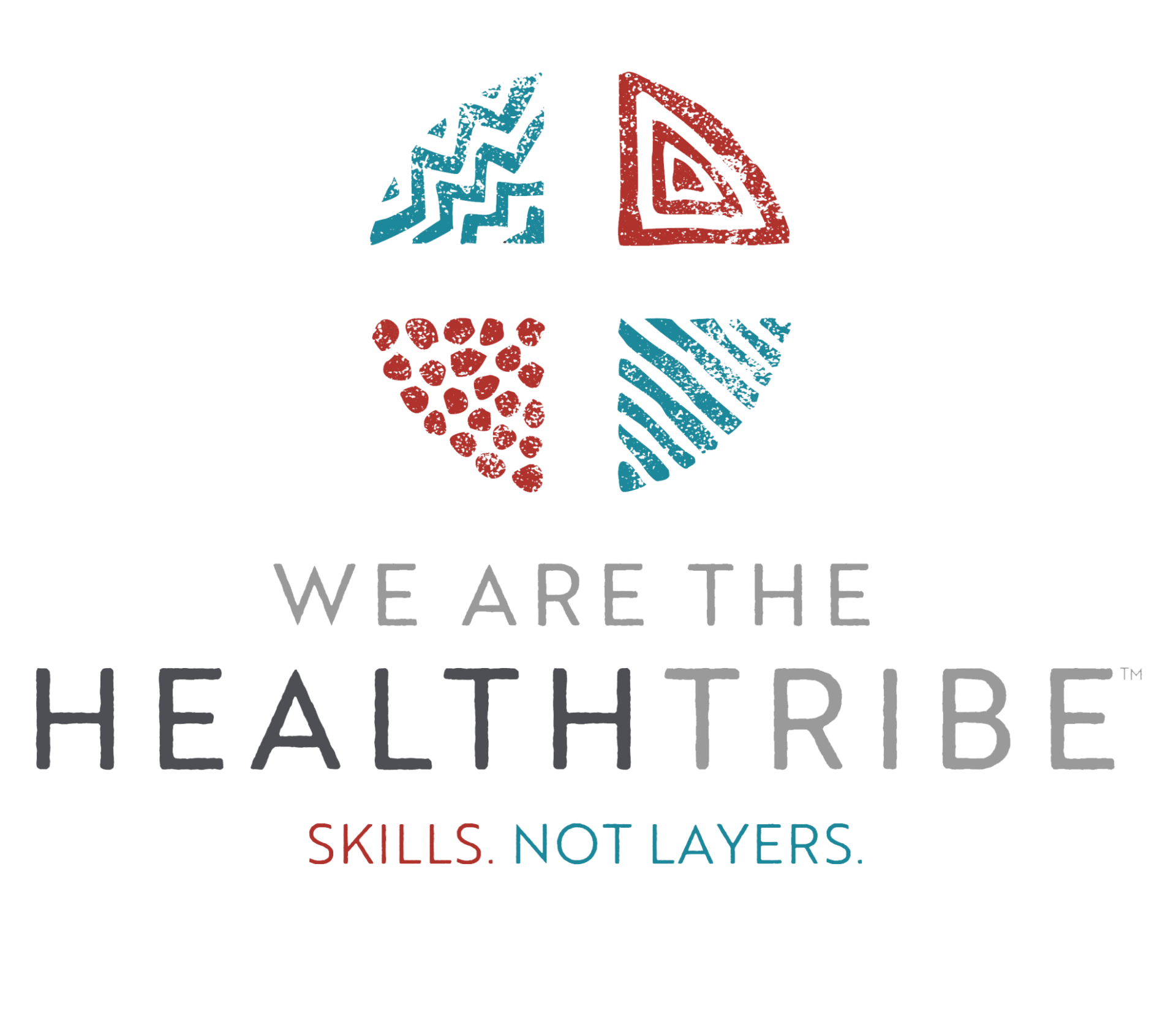 WE ARE THE HEALTHTRIBE logo.
