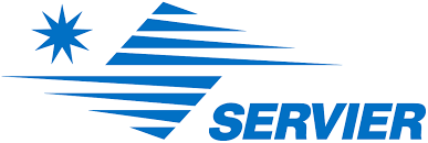 The Servier logo on a white background.