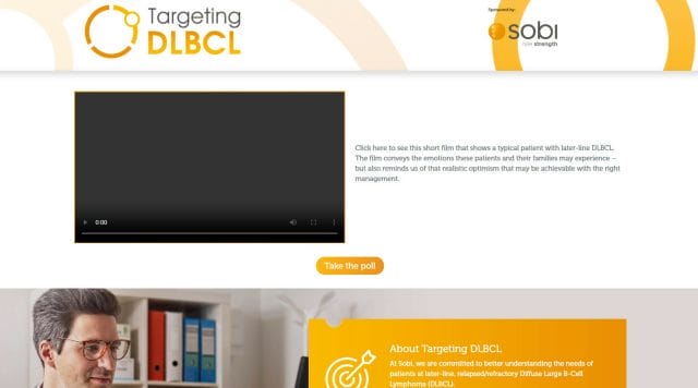 The website design for dbcl.