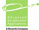 The logo for advanced accelerator applications.
