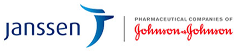 Janssen and johnson & johnson logos.