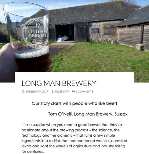 Rosemary blog article