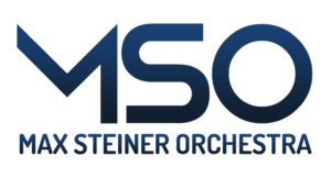 Max steiner orchestra logo.